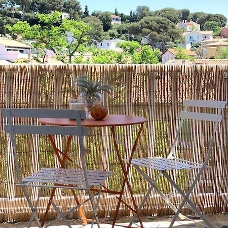 T1 Centre Proche Du Port Et Des Plages Garage Climatisation Wifi 카리르루에 외부 사진